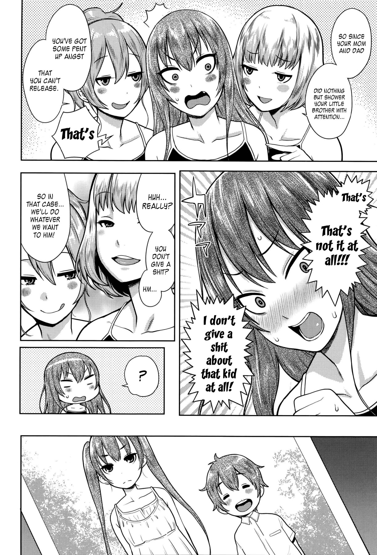 Hentai Manga Comic-Ane x Pako-Read-121